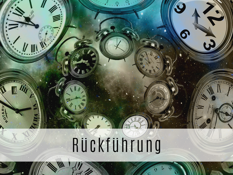 Hypnose-Coaching - Rückführung